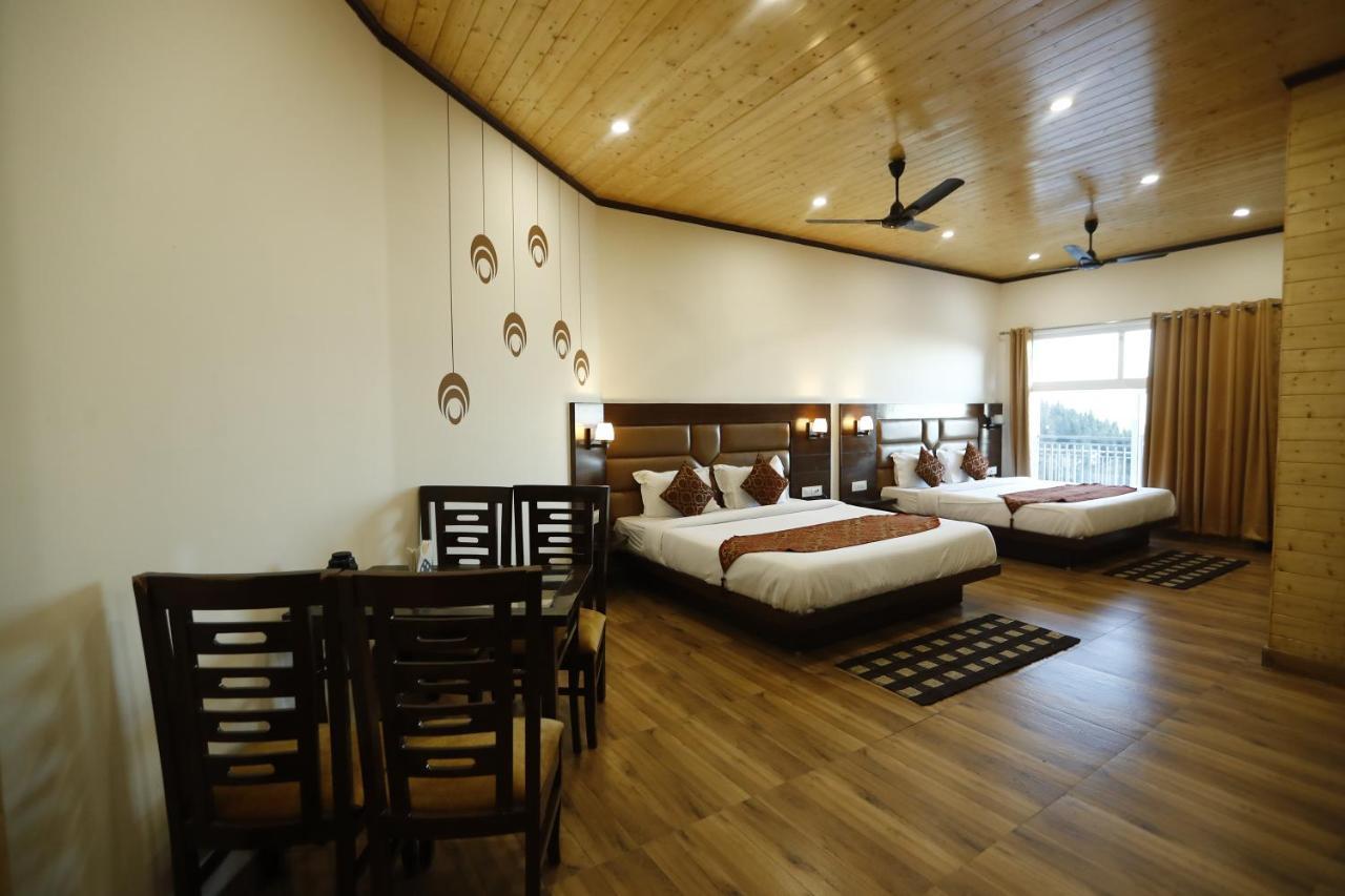 Hotel Kings Inn Mussoorie Exterior foto